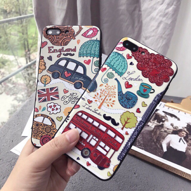 Ốp in nổi cho iphone