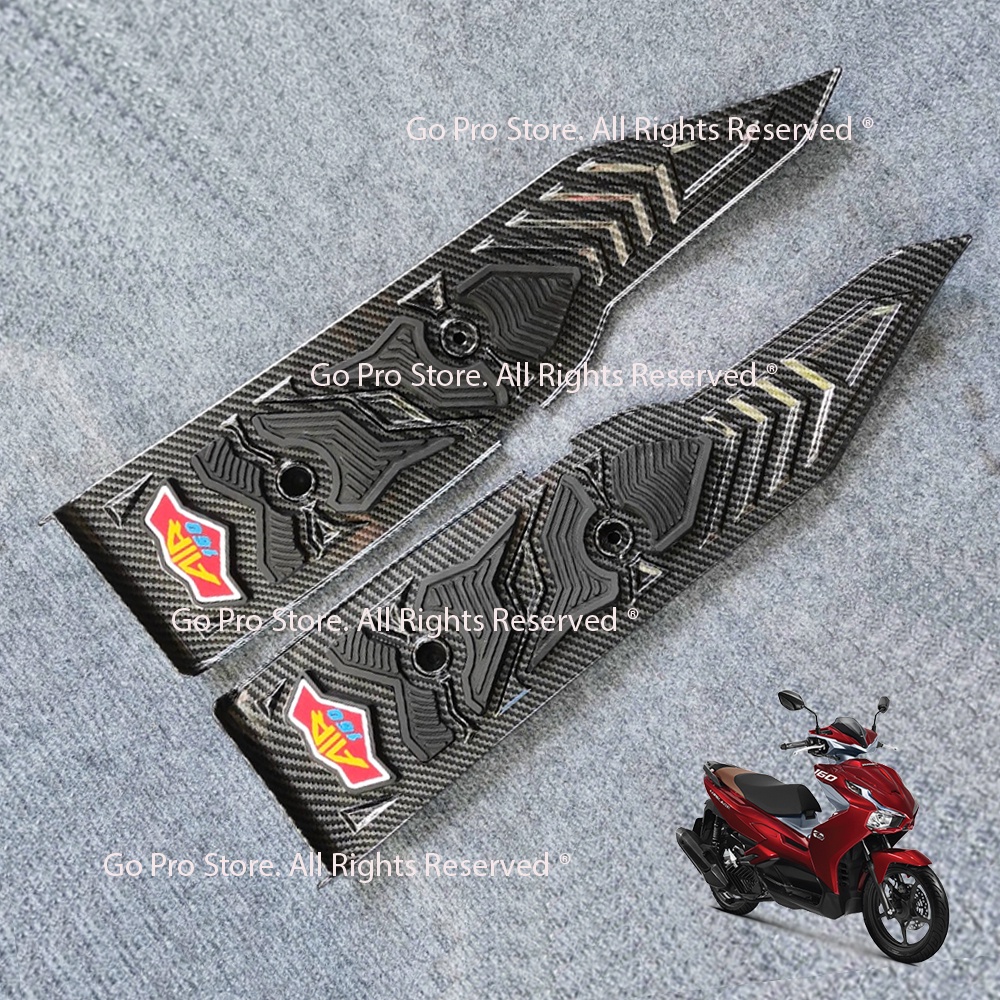Thảm Lót Chân AIR BLADE 160cc 2023 Nhựa Xi