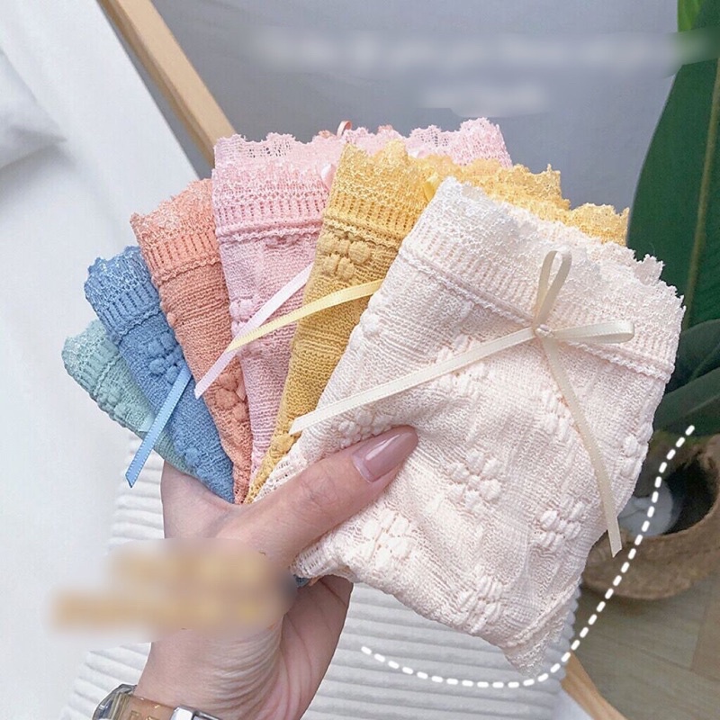 Sét 5 quần lót ren nhí cao cấp,quần lót nữ
