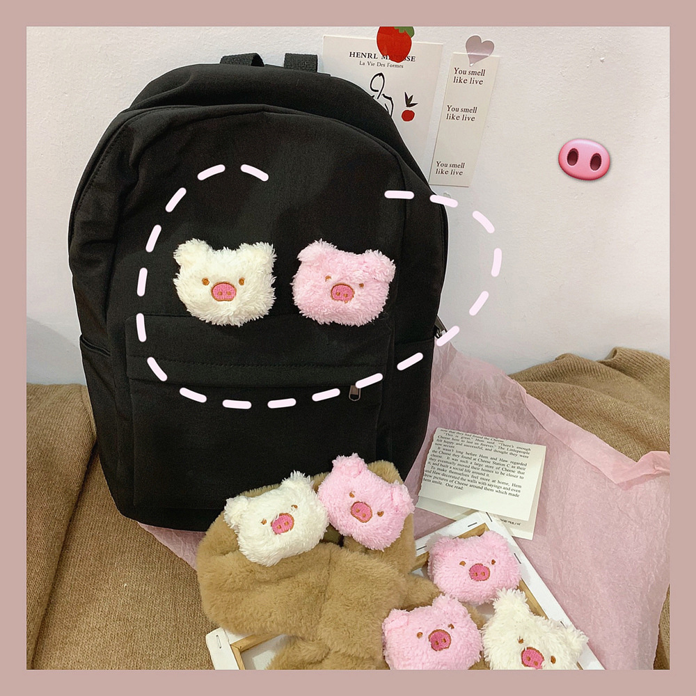 Ghim Cài Áo Hình Chú Heo Dễ Thương Cho Nữ