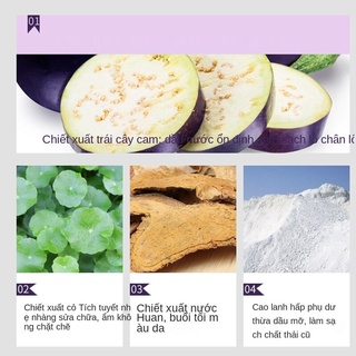Mặt Nạ Bùn Cà Tím Làm Sạch Da Mặt