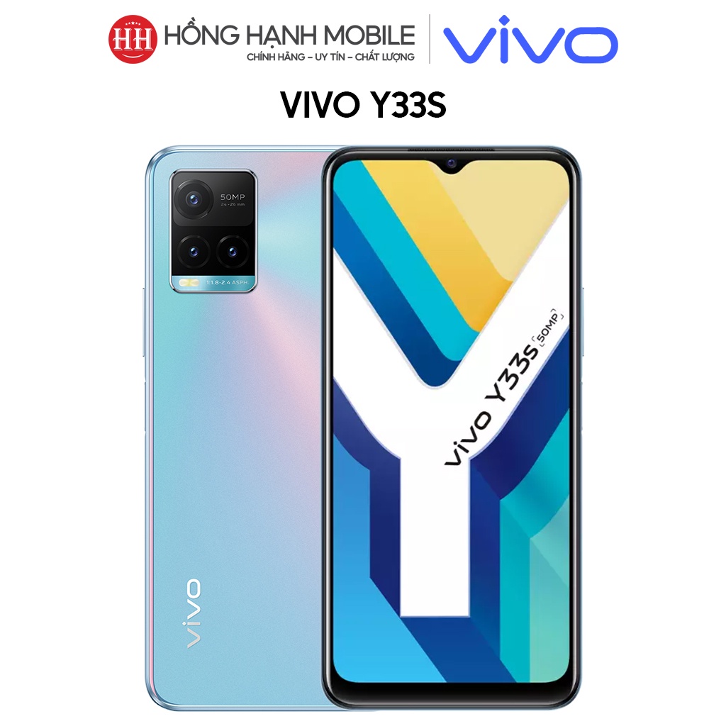 Điện Thoại Vivo Y33s 8GB/128GB - Hàng Chính Hãng