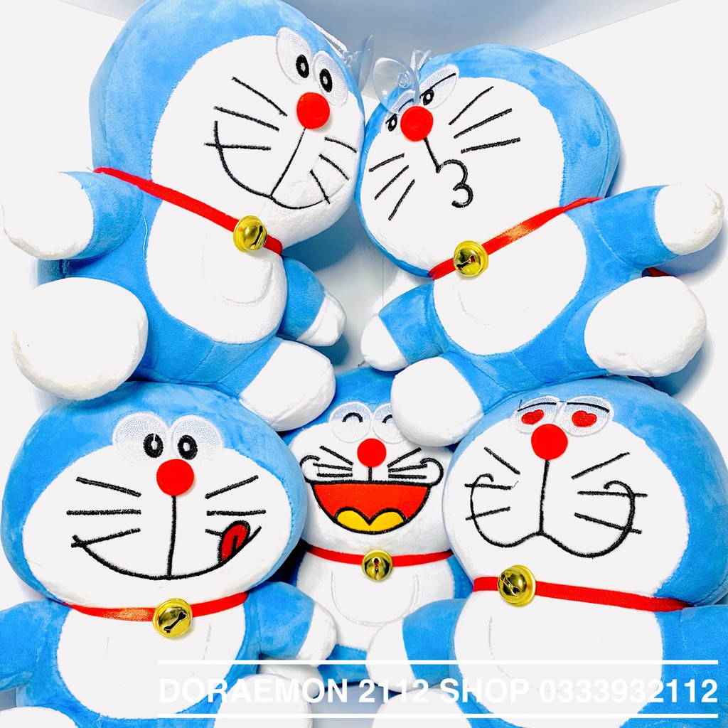 Gấu bông Doraemon dễ thương