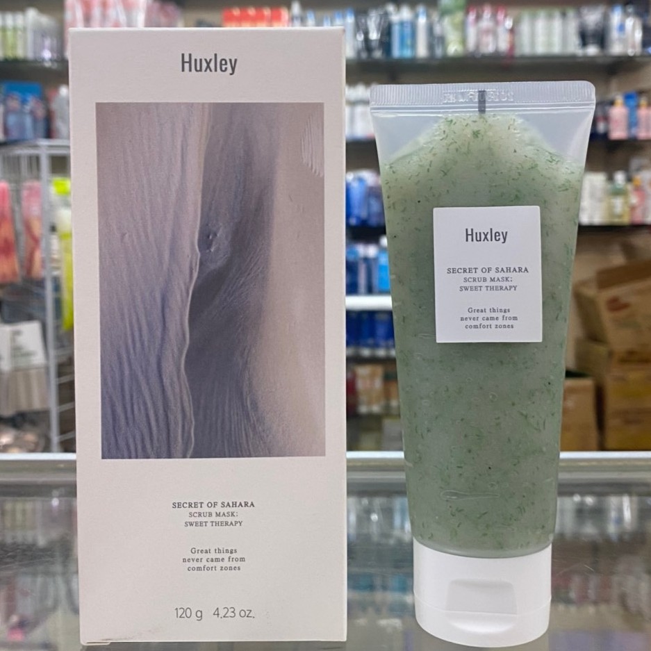 [FULL SIZE 120G] Tẩy da chết mặt HUXLEY SCRUB MASK SWEET THERAPY 120g