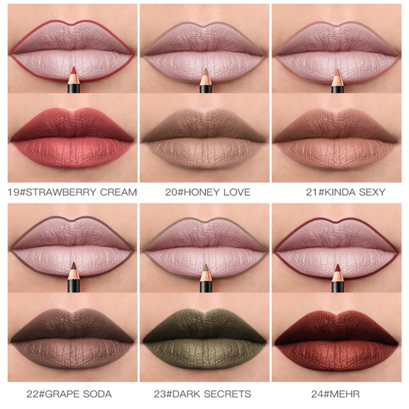 Chì Kẻ Viền Môi Trang Điểm Lâu Trôi YOUYO