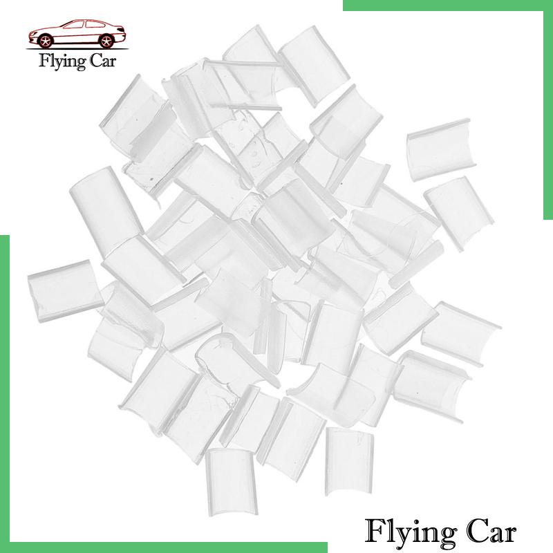 [Lzdjfmy2] 50 Miếng Keo Nối Tóc Keratin Nối Dài Đầu Chữ U Màu Vàng