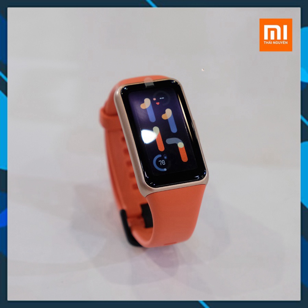 Vòng đeo tay thông minh Huawei Band 6 hỗ trợ theo dõi sức khỏe đồng hồ