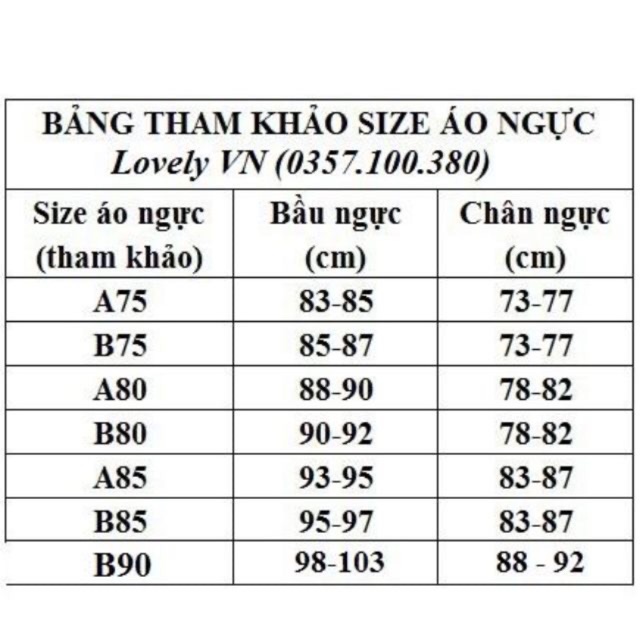 Áo ngực mút vừa 3cm nâng ngực nhẹ Lovely 175(bán sỉ) | BigBuy360 - bigbuy360.vn
