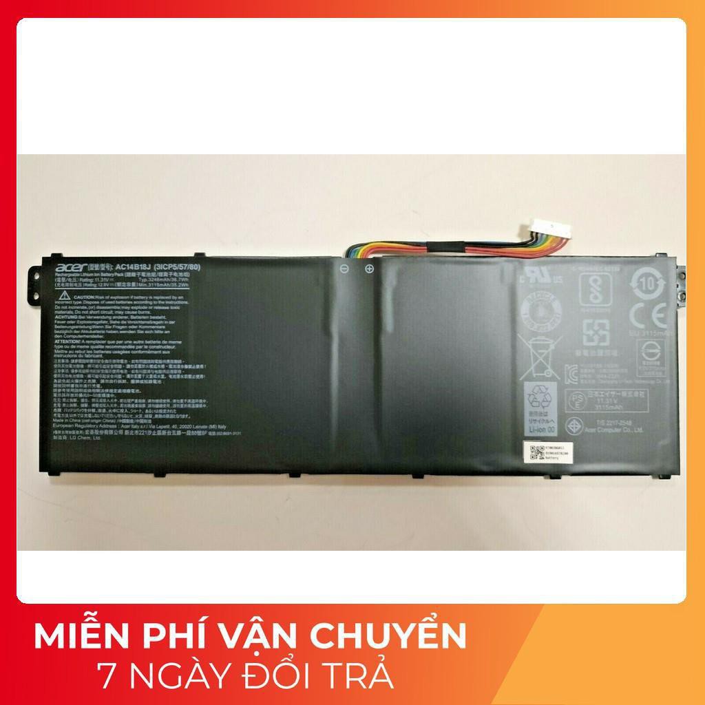 ⚡️[Pin zin] Pin Laptop Acer Aspire E3-111 E3-112 E3-112M ES1-511 ES1-512