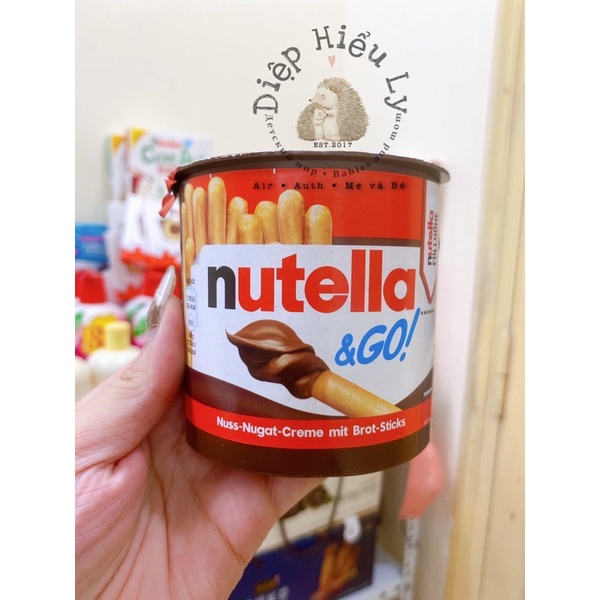Bánh que chấm Socola Nutella 52g