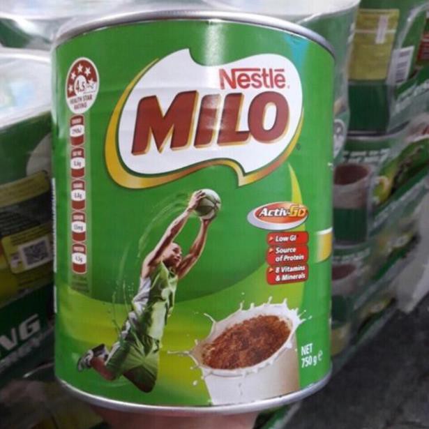 Sữa milo 1kg hàng Úc - giúp tăng chiều cao