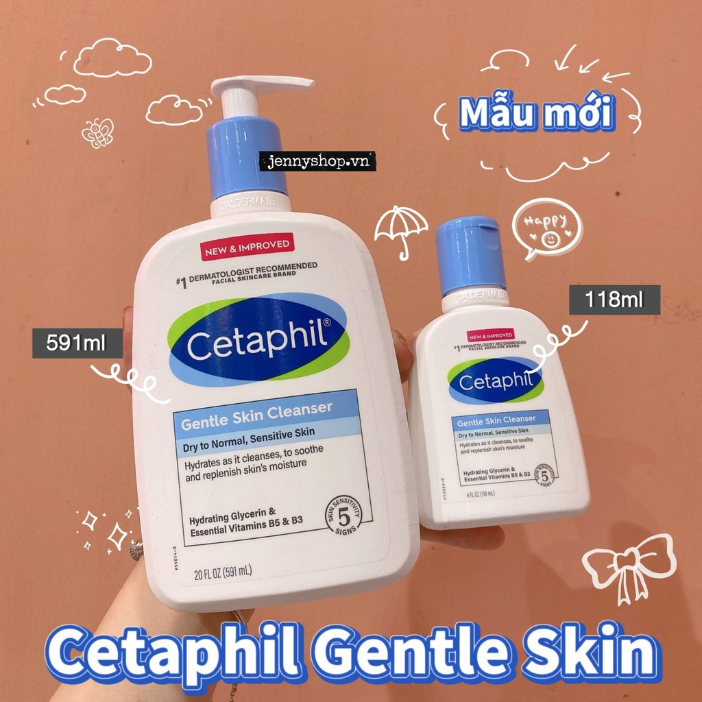 Sữa Rửa Mặt Cetaphil Gentle Skin Cleanser