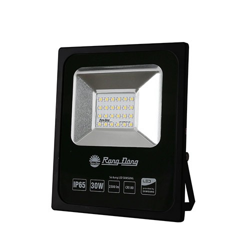 [Chính Hãng] Đèn pha LED 30W Rạng Đông, chiếu sáng ngoài trời, siêu sáng, Model: D CP03L, D CP05L và D CP06L/30W LED SS