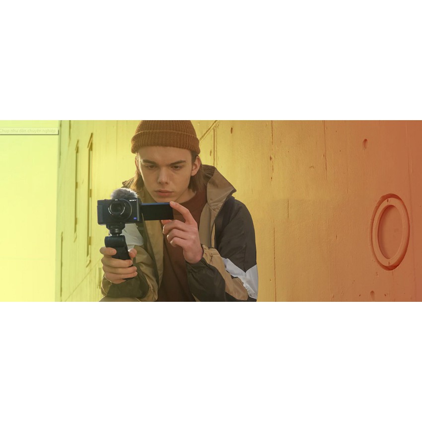 Máy chụp ảnh Sony ZV-1 hàng chính hãng mới 100% | Bảo hành 24 tháng