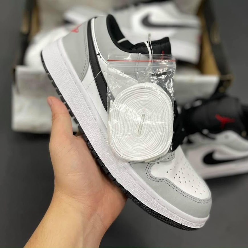 Giày thể thao jordan 1 cổ thấp, Giày thể thao Jd1 thấp cổ, jodan low các màu hot nhất Full Size 36 - 43