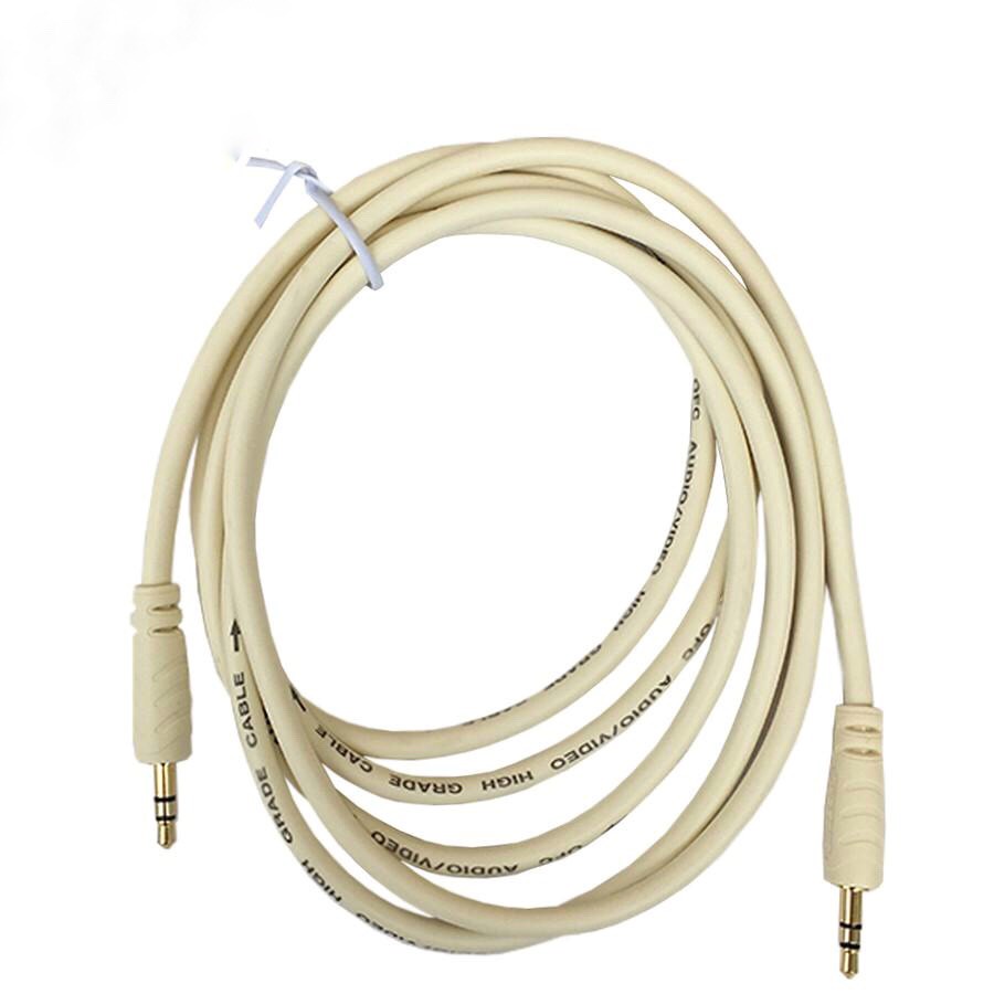 Dây Audio 2 Đầu 3.5 Choseal - Dây Loa 1 Ra 1 - Dây Aux 1,8M - 3M - 5M - 10M - Chính Hãng Bảo Hành 6 Tháng