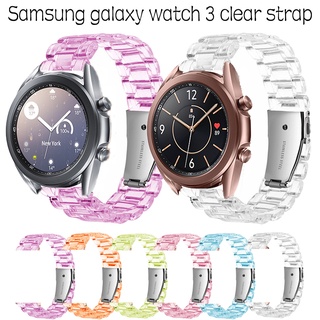 Dây Đeo Trong Suốt Cho Đồng Hồ Thông Minh Samsung galaxy watch 3 41mm 45mm