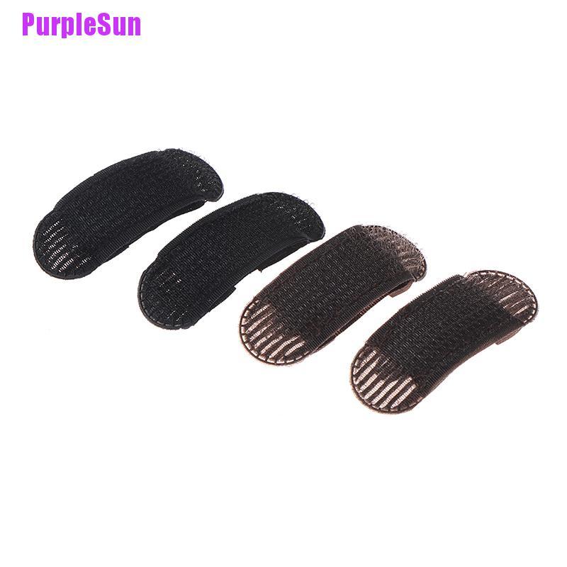 PurpleSun 2PCS bump it up volume hair insert clip back beehive marking style tool holder