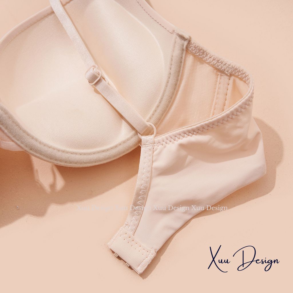 Áo ngực nữ Wexuu Design vải su đúc có gọng đệm kép dày siêu nâng ngực quyến rũ - AVV30