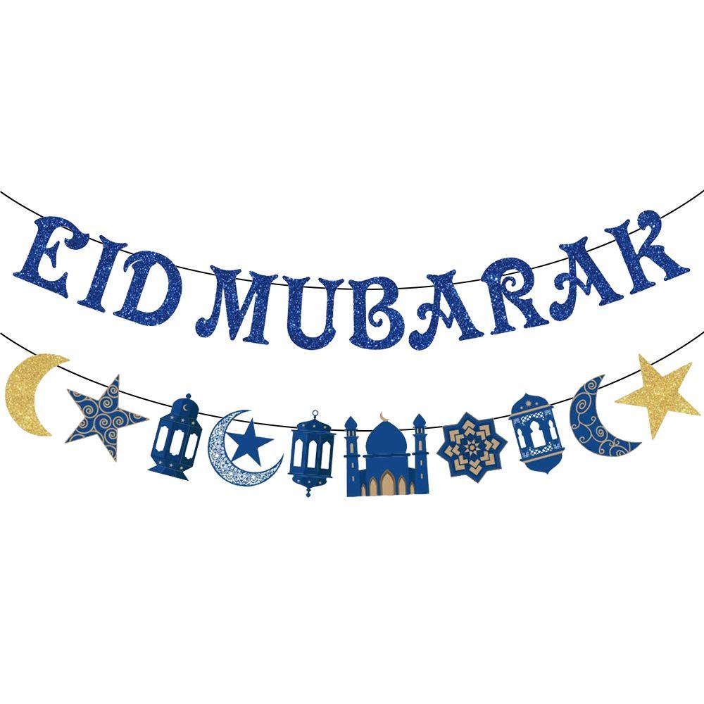 LANSEL Dây Cờ Treo Trang Trí Lễ Hội Ramadan Năm 2022