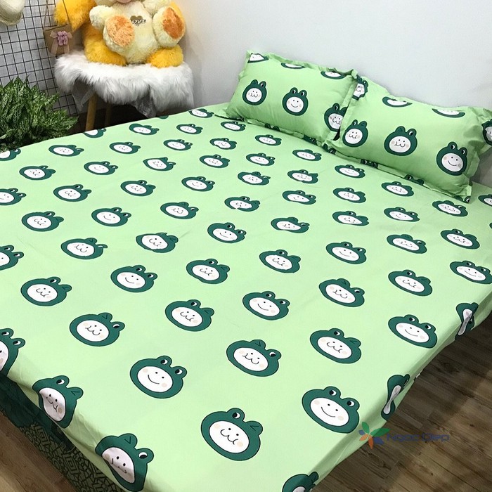 Vỏ gối ôm poly cotton giống mẫu ga