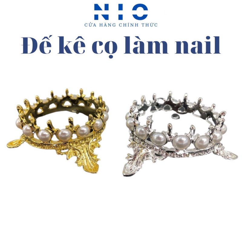 đế kê cọ làm nail [ cửa hàng dụng cụ nối mi , dụng cụ làm móng , keo nối mi , sơn gel , móng giả ]