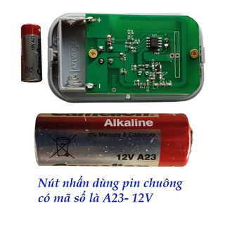 Thiết bị báo khách không dây Kawasan DB668/DB668B