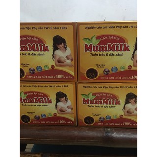 combo 4hộp cốm kích sữa mummilk
