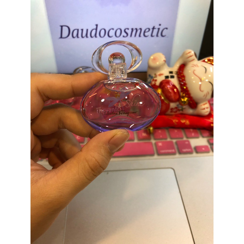 [ mini ] Nước hoa Salvatore Ferragamo Incanto Charm, Incanto Bloom EDT 5ml | BigBuy360 - bigbuy360.vn