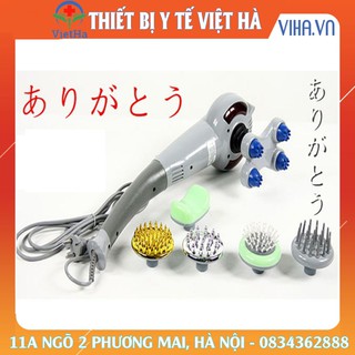 Máy Đấm Lưng 7 Đầu Xoa Bóp
