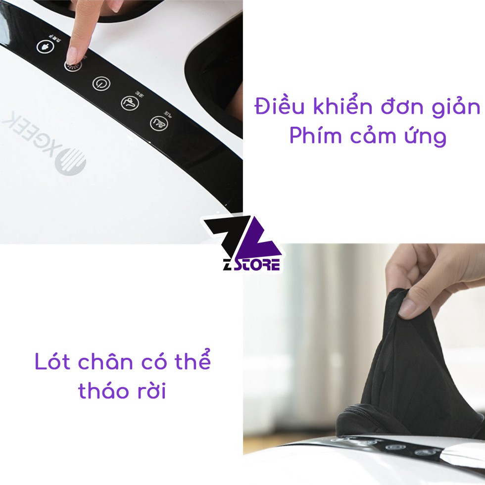 Máy massage bấm huyệt Xiaomi XGEEK F3 - mát xa chân 360 độ