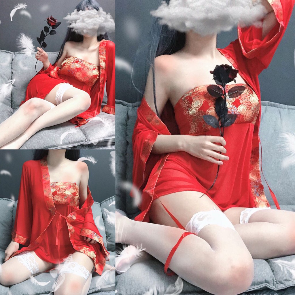 Đồ ngủ Cosplay FREE SHIP cô gái Trung Hoa gợi cảm