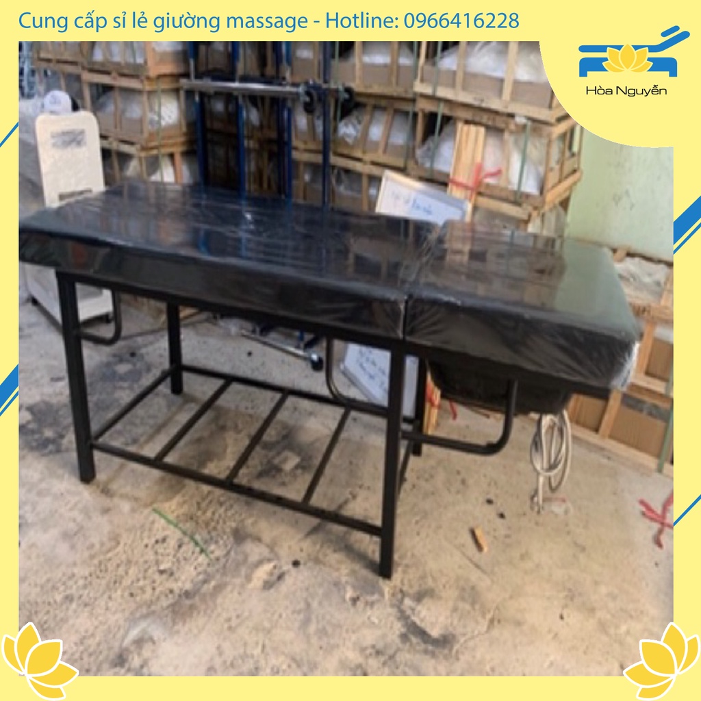 Giường Gội Đầu 2in1 Chân Sắt