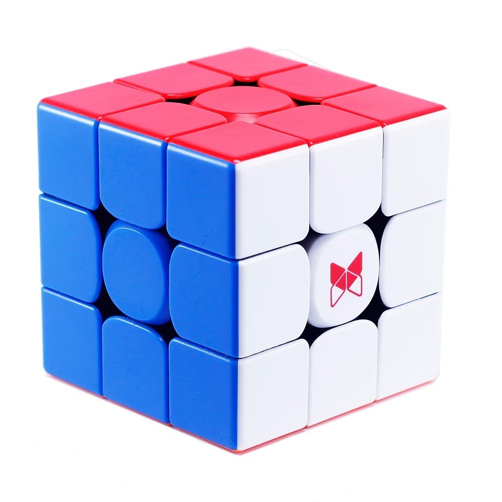 Đồ chơi Rubik Qiyi XMan Tornado V2 - Rubik Nam châm Chính Hãng Cao Cấp ( Cực phẩm dành cho người chơi rubik)