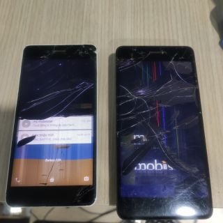 Xác Mobistar LAI C vỡ màn hình, main còn nguồn