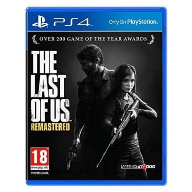 Trò chơi PS4 & PS5 The Last Of Us Remake.