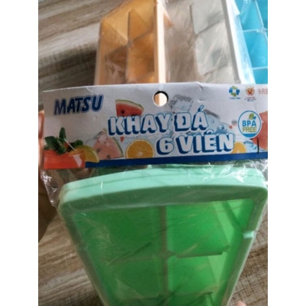 Khay đá 6 viên
