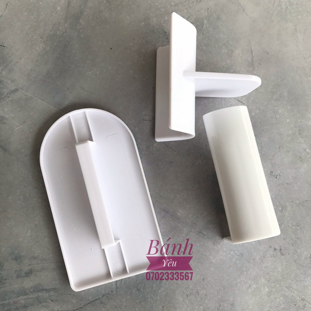 Dụng cụ chà láng mặt trên Fondant/Bánh Kem