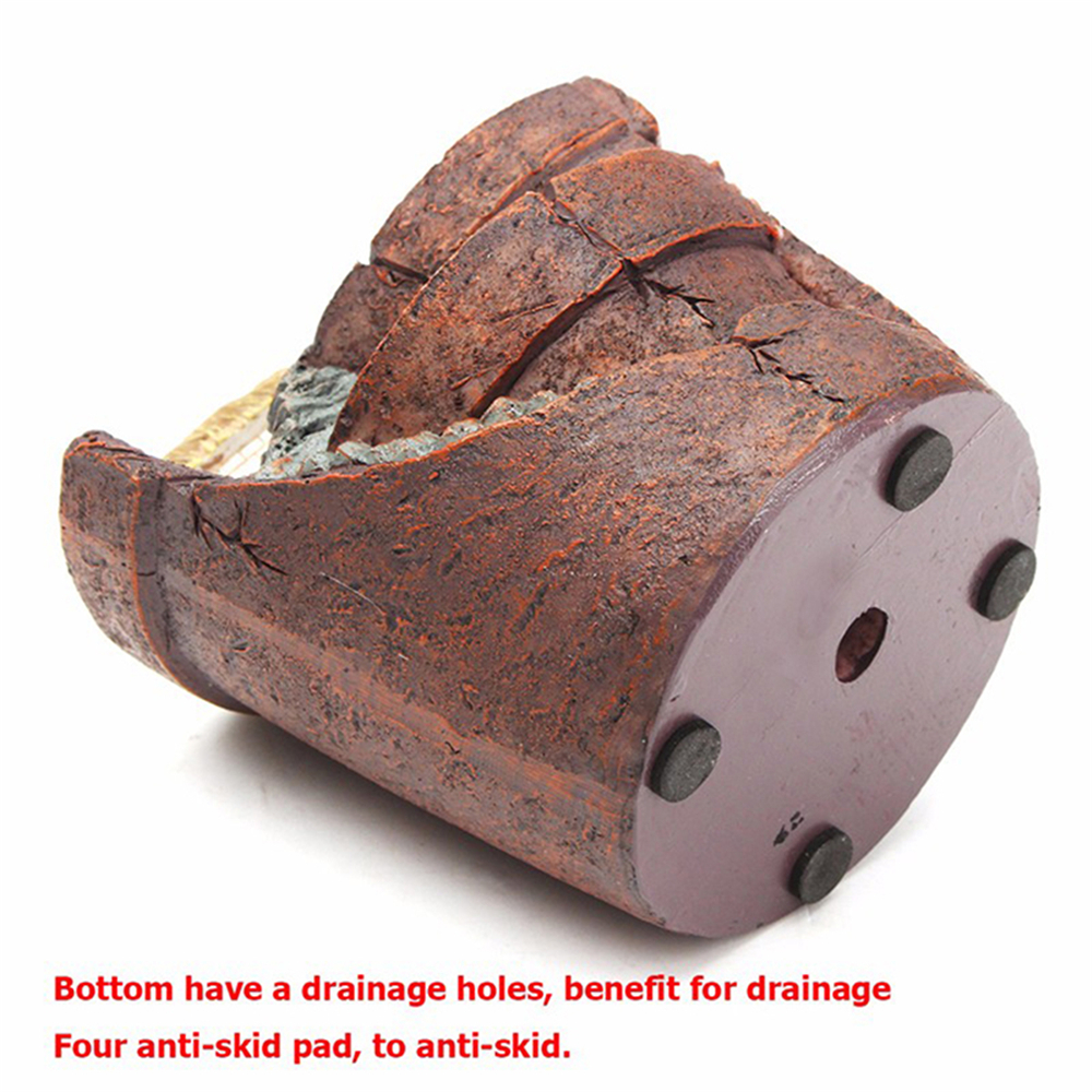 Chậu Cây Cảnh Nhỏ Nhân Tạo Độc Đáo Trang Trí Nhà Cửa/ Văn Phòng