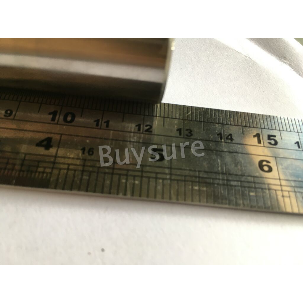 Bộ 3 cây piston ti inox đầu xịt 2hp 30mm dài 123mm