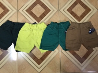 Quần kaki bé trai