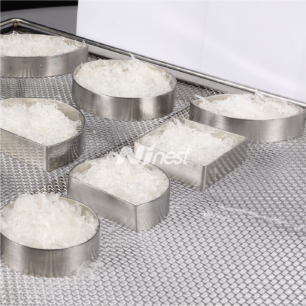 Khuôn hình vuông làm bánh, chiên trứng, tổ yến, cắt bánh, nhấn cookie bằng inox không gỉ, an toàn vệ sinh thực phẩm