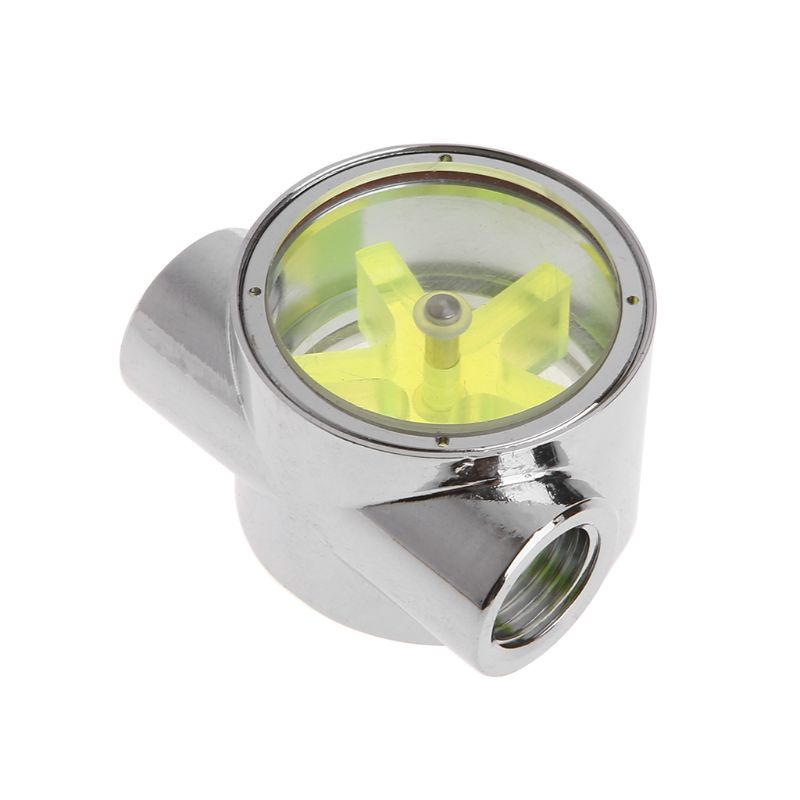 Máy Đo Lưu Lượng Nước Làm Mát PC G1 4 Ren LH 5 Impeller G1 4
