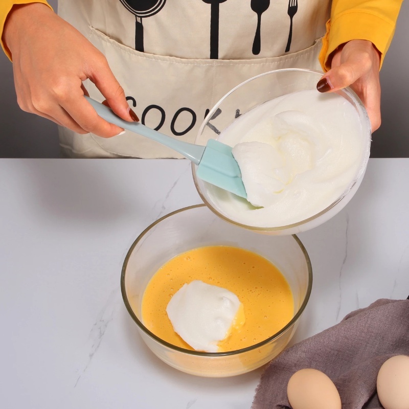 Set 3 Cây Vét Bột/Bơ/Bơ Bằng Silicone Chống Dính Dùng Làm Bánh DIY