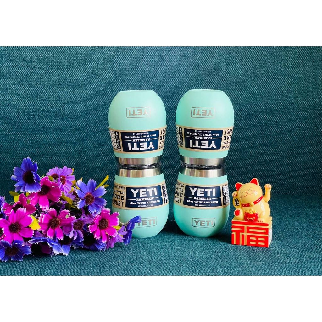 Ly giữ nhiệt YETI Trứng Wine 10oz & Ly Lowball 10oz