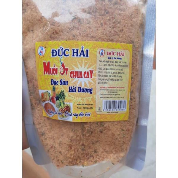 Bột canh hảo hảo chua cay