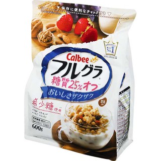 Ngũ cốc Calbee hàng nội địa Nhật loại túi 600g - 800g
