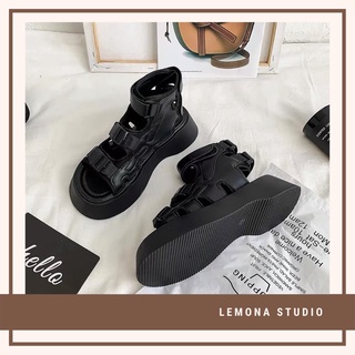 SẴN 37,40 | SANDAL ĐỘN ĐẾ QUAI DA, SANDAL CHIẾN BINH CÁ TÍNH