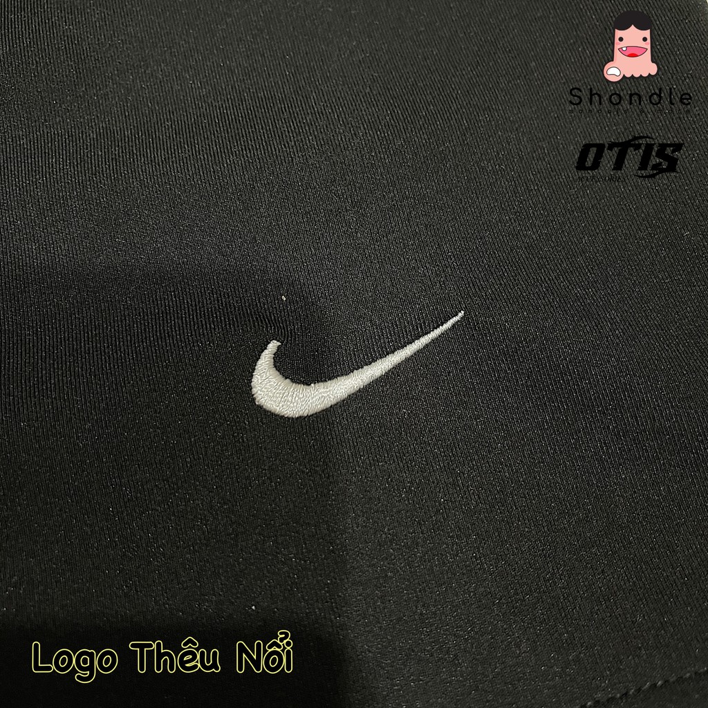 [Mã SKAMA8 giảm 8% đơn 300K] Quần Short Đùi Nike Basic 1 Logo Thêu - Vải Chất Cao Cấp [BH 1 Năm]