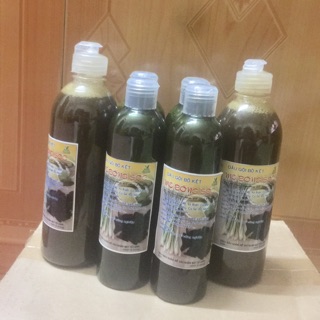 Dầu gội bồ kết tự nấu